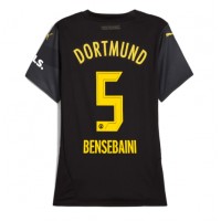 Borussia Dortmund Ramy Bensebaini #5 Bortatröja Dam 2024-25 Kortärmad